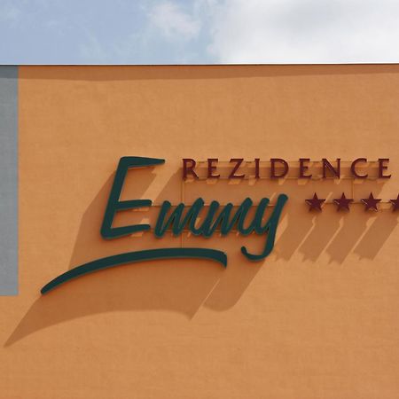 Rezidence Emmy Hotell Prag Exteriör bild
