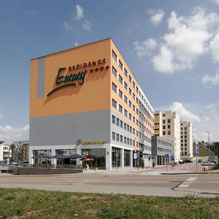 Rezidence Emmy Hotell Prag Exteriör bild