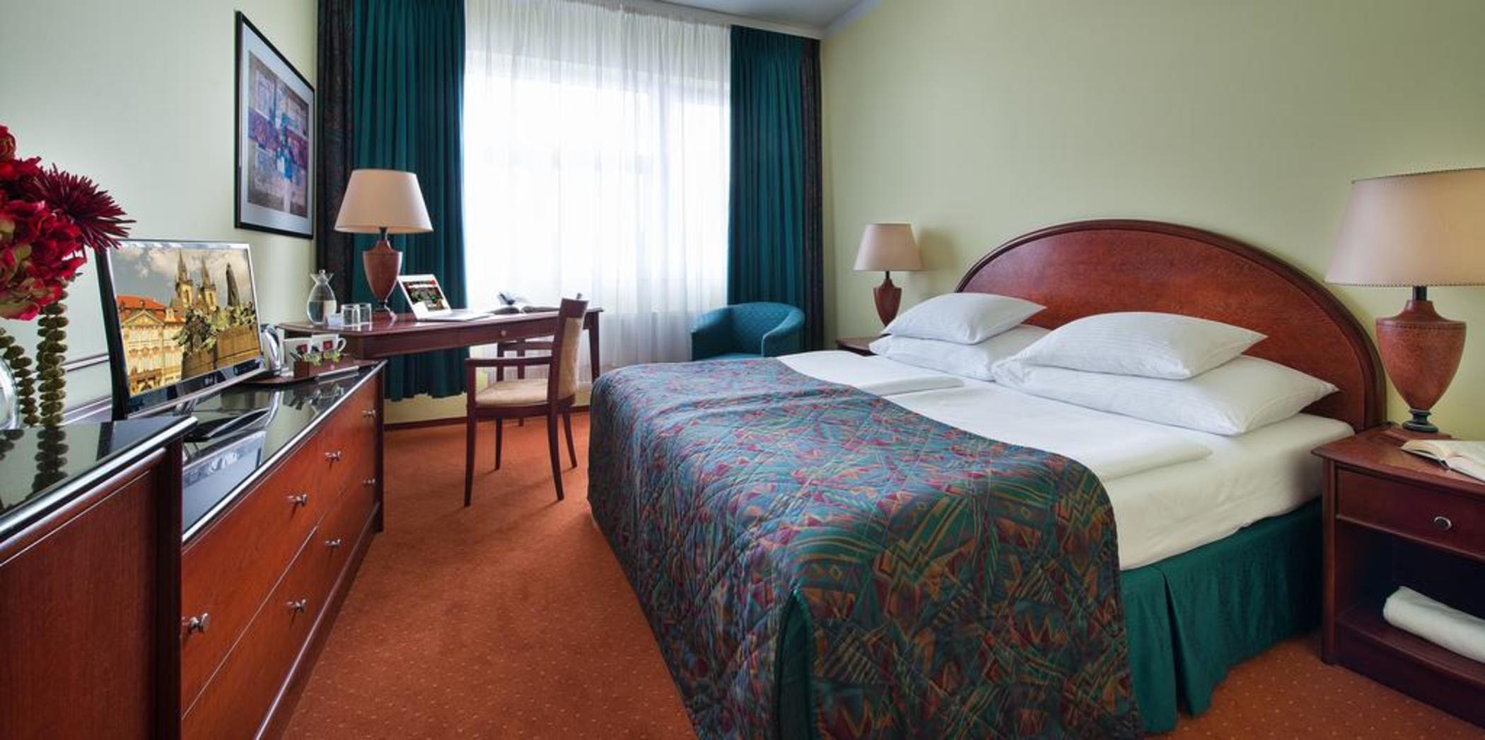 Rezidence Emmy Hotell Prag Exteriör bild