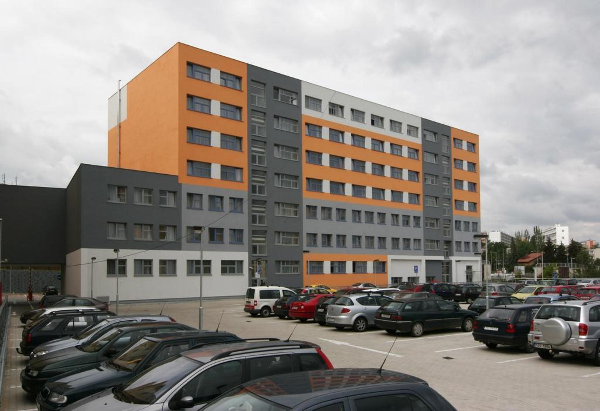 Rezidence Emmy Hotell Prag Exteriör bild