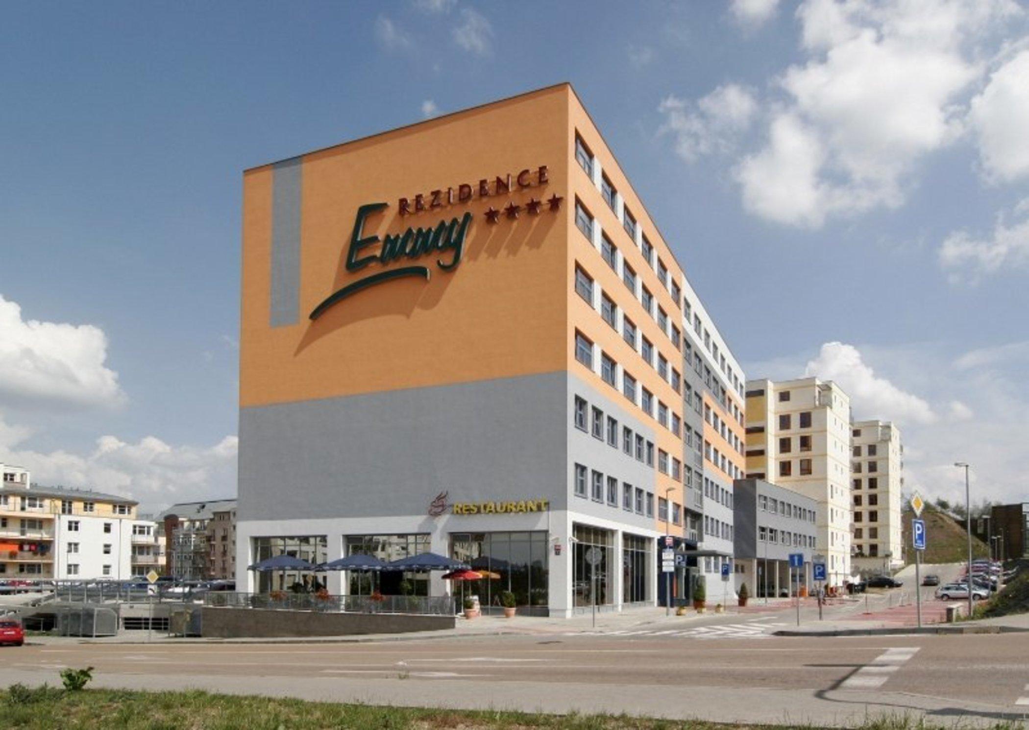 Rezidence Emmy Hotell Prag Exteriör bild