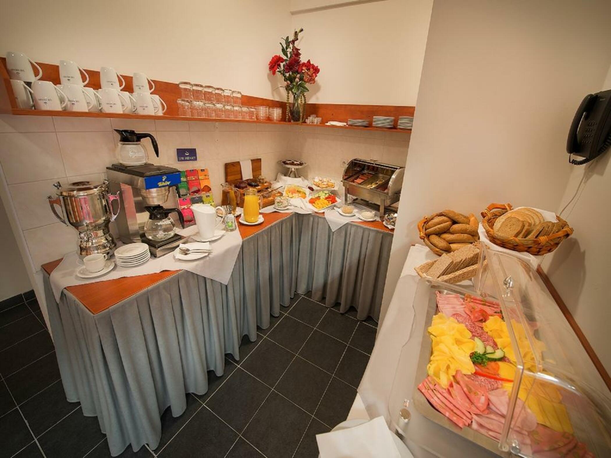 Rezidence Emmy Hotell Prag Exteriör bild