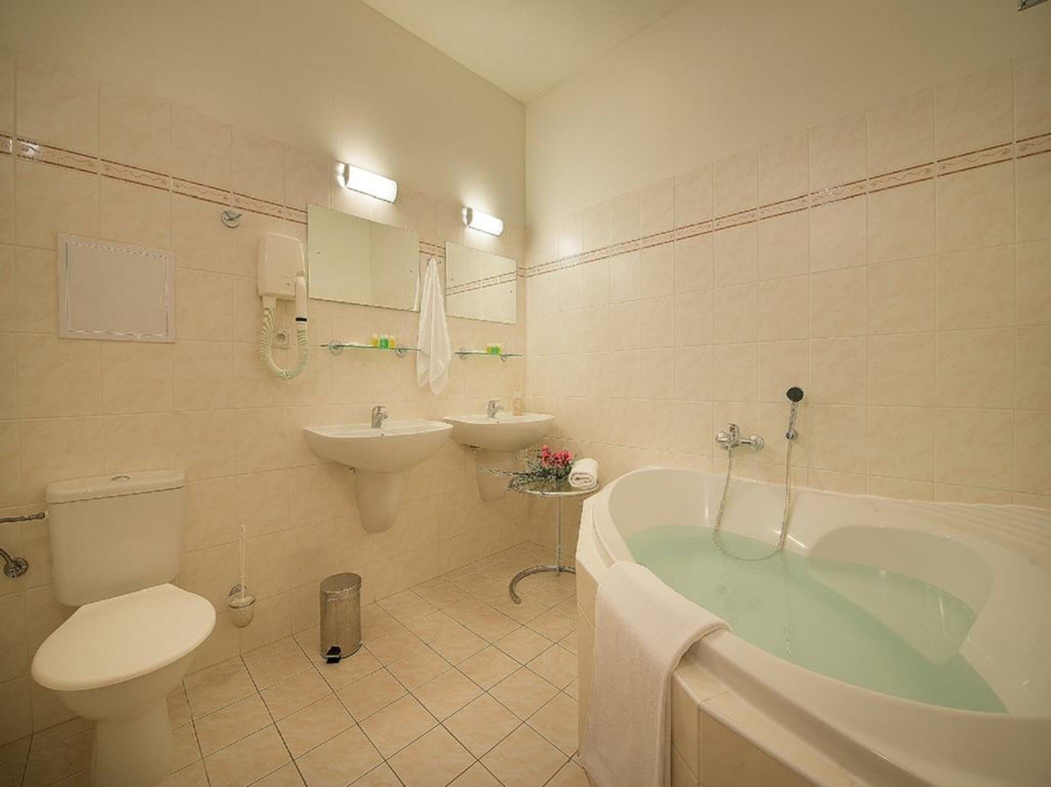 Rezidence Emmy Hotell Prag Exteriör bild