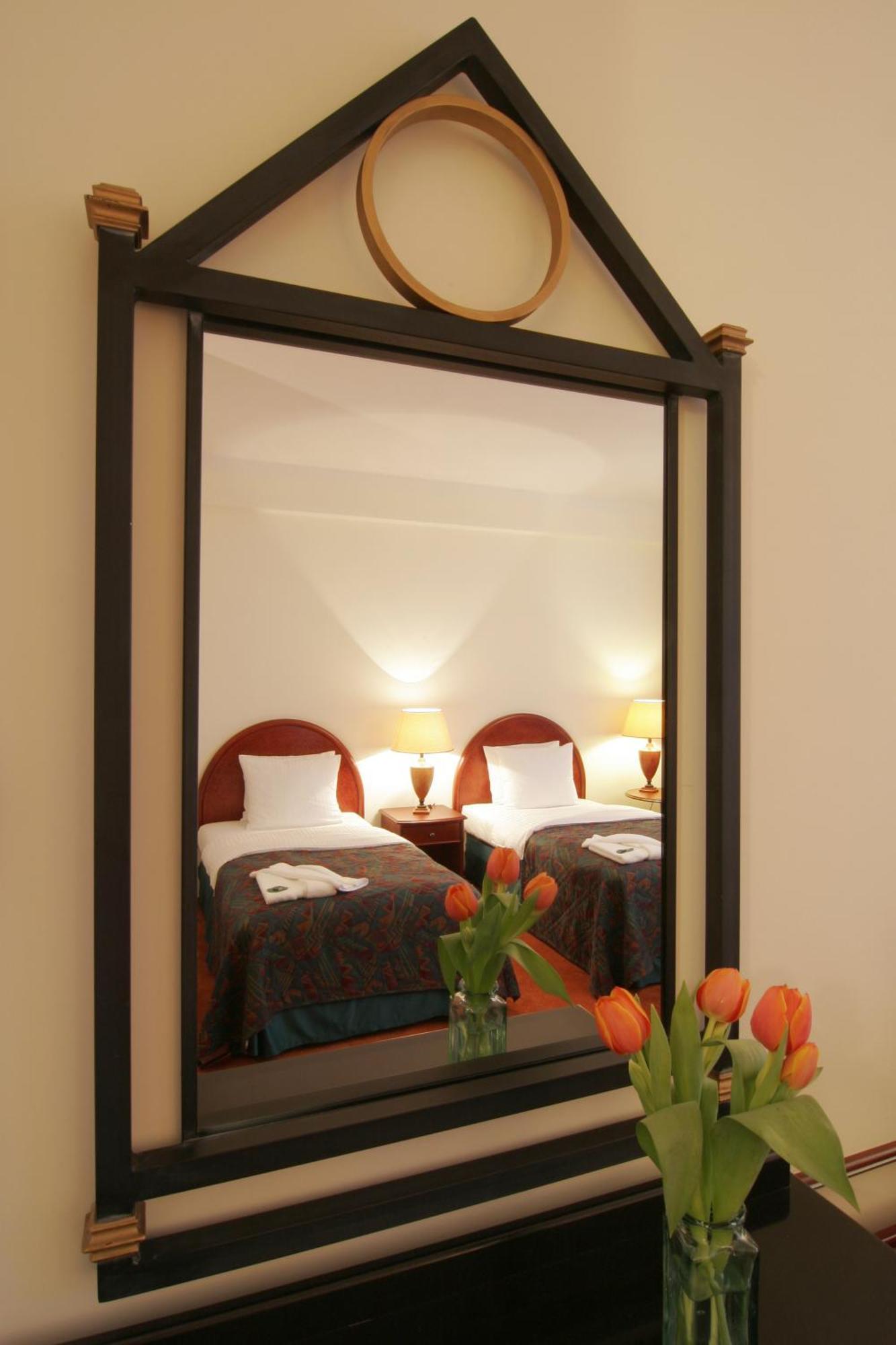 Rezidence Emmy Hotell Prag Exteriör bild
