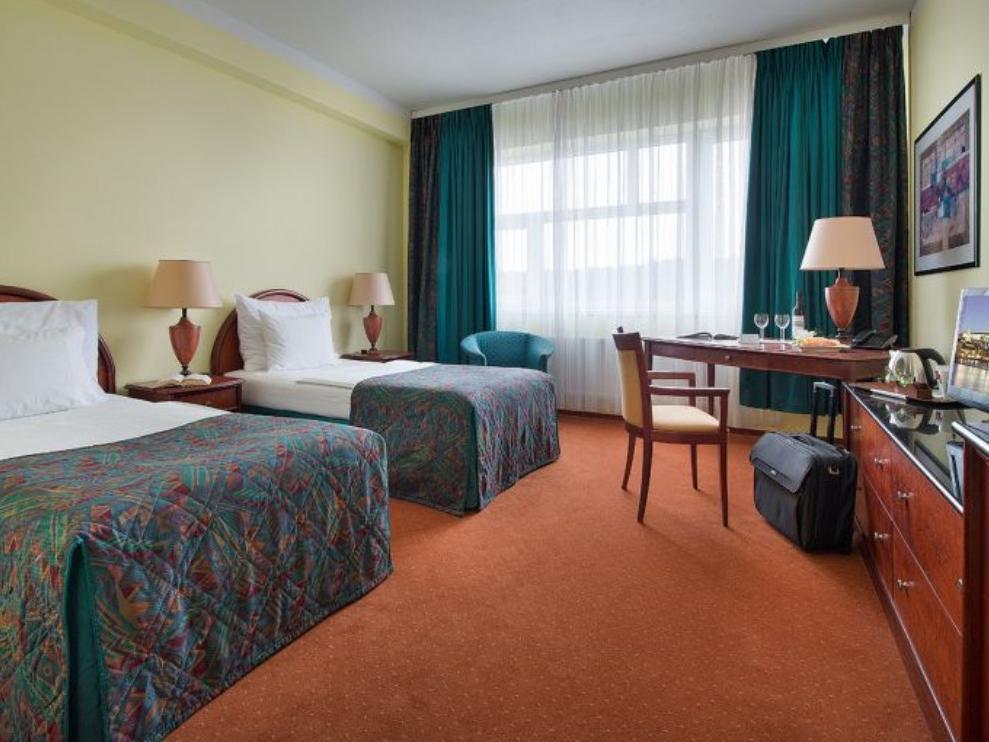 Rezidence Emmy Hotell Prag Exteriör bild