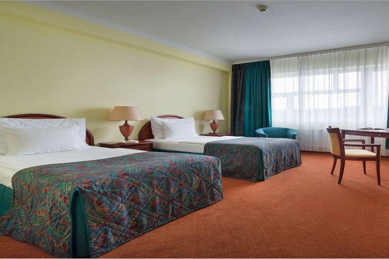 Rezidence Emmy Hotell Prag Exteriör bild