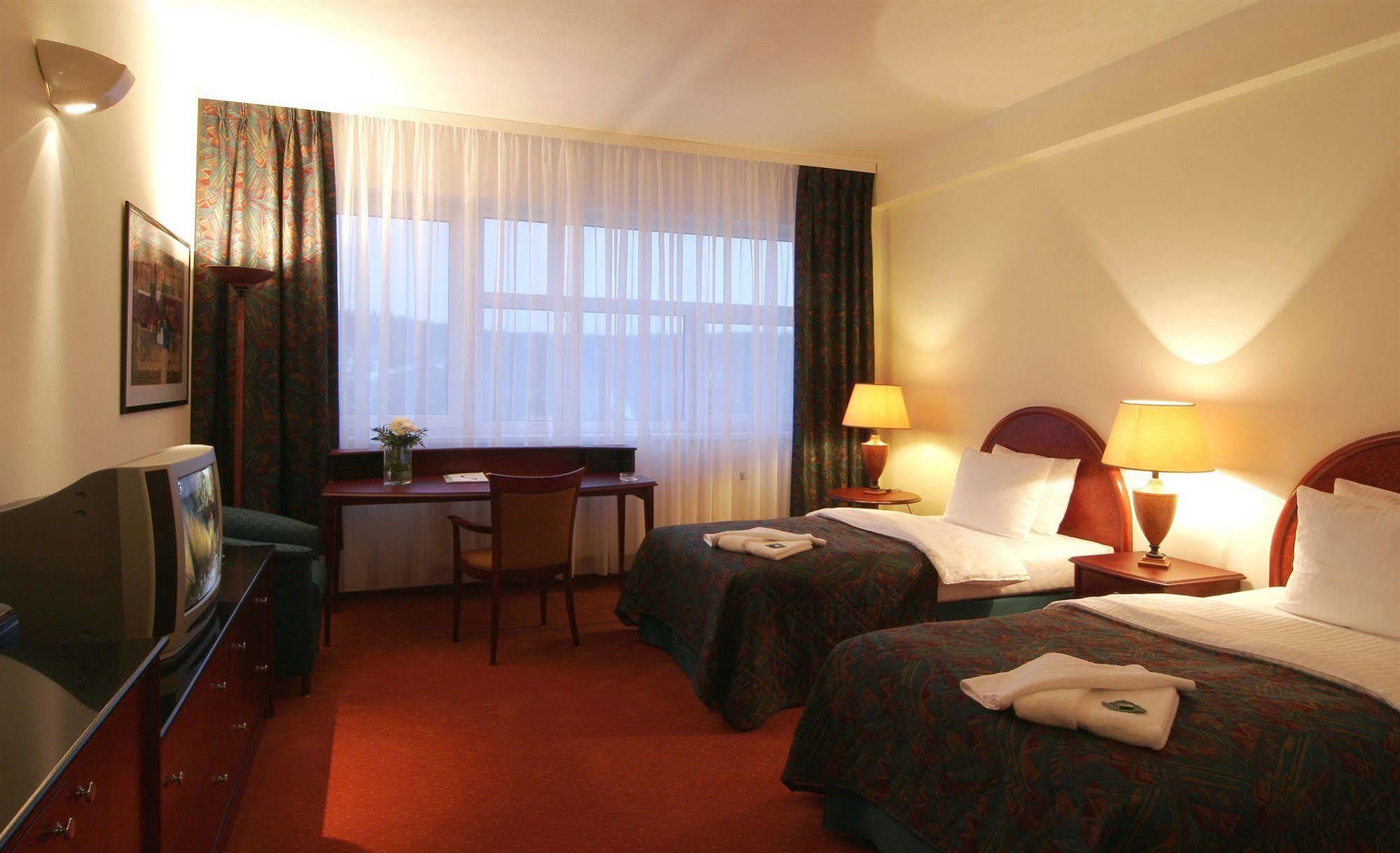 Rezidence Emmy Hotell Prag Exteriör bild