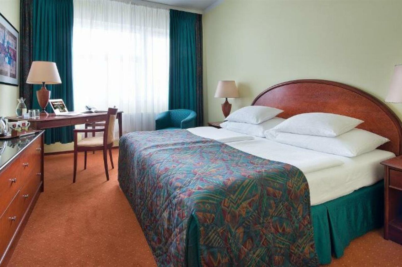 Rezidence Emmy Hotell Prag Exteriör bild